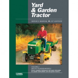 Proseries Yard & Garden Tractor Service Manual Vol. 2 Through 1990