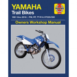 Yamaha Trail Bikes ('81-'16)