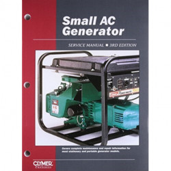 Proseries Small AC Generator (Prior to 1990) Service Repair Manual Vol. 1