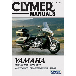 Yamaha Royal Star Motorcycle (1996-2013) Service Repair Manual: 1996-2013