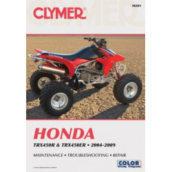 Honda TRX450 Series ATV (2004-2009) Service Repair Manual