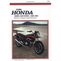 Honda CB900, CB1000, CB1100 Motorcycle (1980-1983) Service Repair Manual