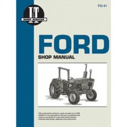 Ford Model 2310-4610SU Tractor Service Repair Manual