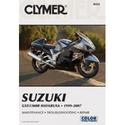 Suzuki GSX1300R Hayabusa 99-07