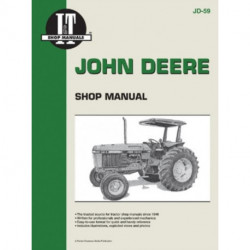 John Deere Model 2750-2955 Tractor Service Repair Manual
