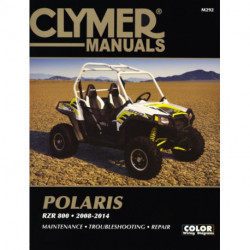 Polaris RZR 800 Side By Side ATV UTV (2008-2014) Service Repair Manual