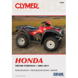 Honda TRX500 Foreman Series ATV (2005-2011) Service Repair Manual