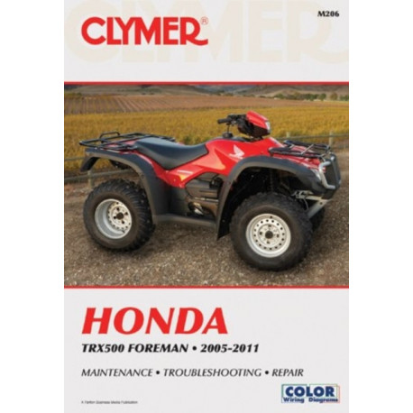 Honda TRX500 Foreman Series ATV (2005-2011) Service Repair Manual