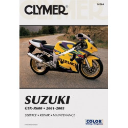 Suzuki GSX-R600 Series Motorcycle (2001-2005) Service Repair Manual
