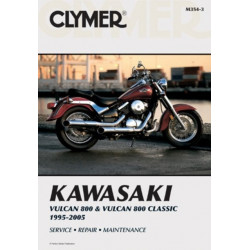 Kawasaki Vulcan 800 & Vulcan 800 Classic Motorcycle (1995-2005) Service Repair Manual