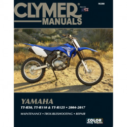 Clymer Yamaha TT-50 (06-17), TT-R110 (08-17) & TT-
