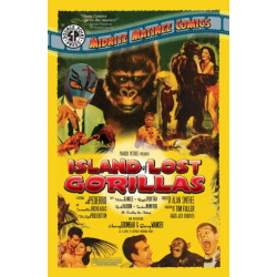 The Midnite Matinee Comics Presents: The Island of Lost Gorillas