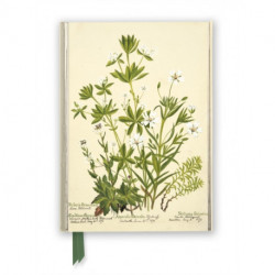 RBGE: Charlotte Cowan Pearson: Stitchworts, Woodruff and Pepperwort (Foiled Journal)