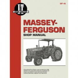 Massey-Ferguson MF340-MF399 Diesel Tractor Service Repair Manual