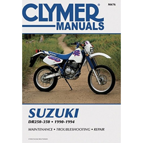 Suzuki Dr250-350 90-94