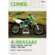 Kawasaki KX125/250 (1982-1991) & KX500 (1983-2004) Motorcycle Service Repair Manual