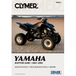 Yamaha YFM660R Raptor 660R ATV (2001-2005) Service Repair Manual