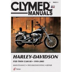 Harley-Davidson FXD Twin Cam Motorcycle (1999-2005) Service Repair Manual: (1999-2005)