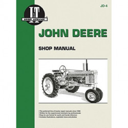 John Deere SRS A B G H MDLS D M & Mt