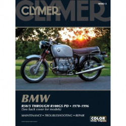 BMW Airhead R50/5 through R100GS PD (1970-1996) Service Repair Manual