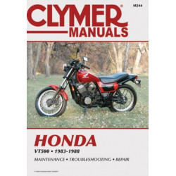 Honda VT500 Motorcycle (1983-1988) Service Repair Manual
