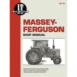 Massey-Ferguson Model MF285 Tractor Service Repair Manual