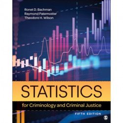 Statistics for Criminology and Criminal Justice