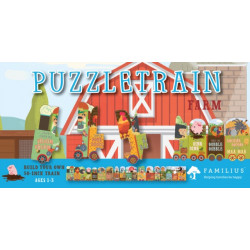 Farm Animals 26-Piece Puzzle