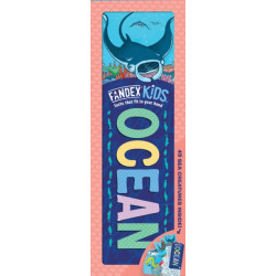 Fandex Kids: Ocean: Facts That Fit in Your Hand: 49 Sea Creatures Inside!