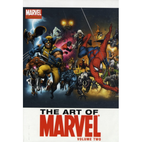 The Art of Marvel Vol.2