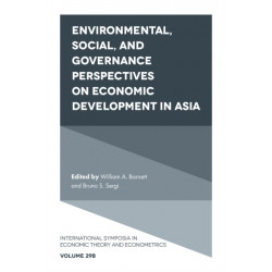 Environmental, Social, and Governance Perspectives on Economic Development in Asia