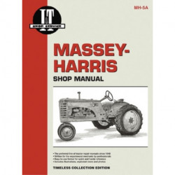 Massey Harris 21 Colt, 23 Mustang, 33-555 Tractor Service Repair Manual