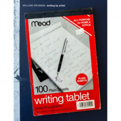 William Wegman: Writing by Artist