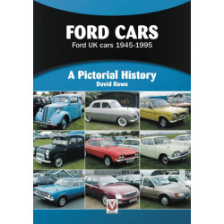 Ford Cars 1945 to 1995: A Pictorial History