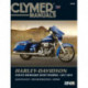 Clymer Harley-Davidson FLH/FLT Milwaukee Eight Touring 2017-2019 Repair Manual