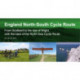 England North - South Cycle Route: From Scotland to the Isle of Wight, with the best of the North Sea Cycle Route
