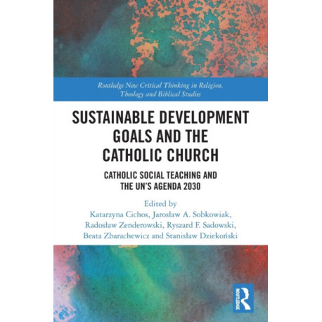 Sustainable Development Goals and the Catholic Church: Catholic Social Teaching and the UN’s Agenda 2030