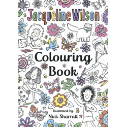 The Jacqueline Wilson Colouring Book