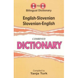 English-Slovenian & Slovenian-English One-to-One Dictionary (exam-suitable)