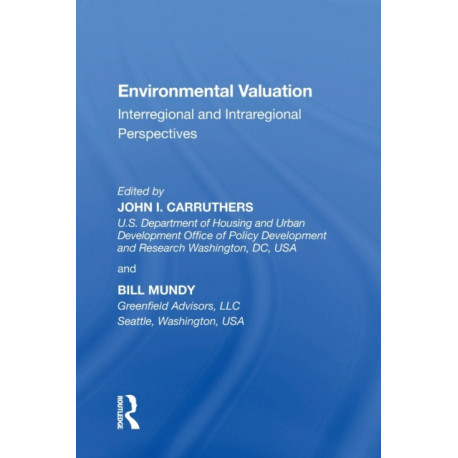 Environmental Valuation: Interregional and Intraregional Perspectives
