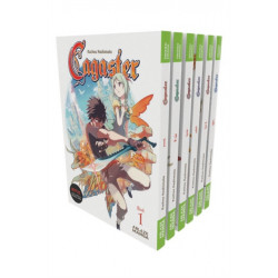 CAGASTER VOLS 1-6 COLLECTED SET