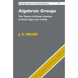 Algebraic Groups: The Theory of Group Schemes of Finite Type over a Field