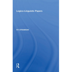 Logico-Linguistic Papers