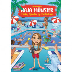 Naja Münster - Ferie, fjender og flødeskum