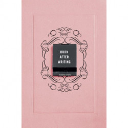 Burn After Writing (Pink)