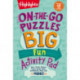 On-the-Go Puzzles Big Fun Activity Pad: Kids Travel Activity Pad with Over 90 Puzzles and 40 Stickers, Road Trip Games and Car Activities for Ages 6-9