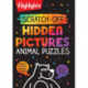 Scratch-Off Hidden Pictures Animal Puzzles: 64-page Scratch-Off Activity Book, Discover Hidden Pictures and Scratch Art
