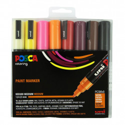 Posca Paint Marker - Medium -  1,8-2,5mm