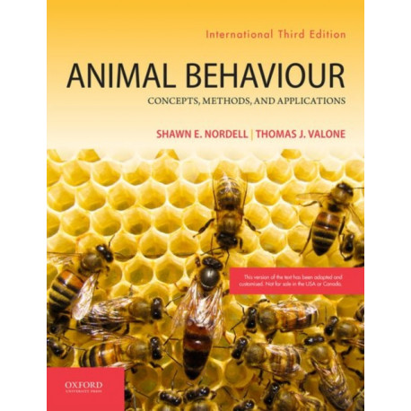 Animal Behavior: Concepts, Methods, and Applications