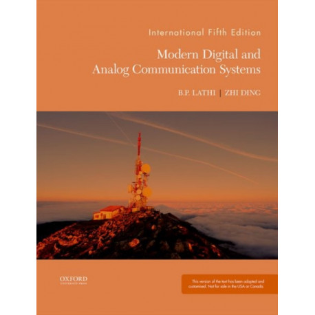 Modern Digital and Analog Communication Systems